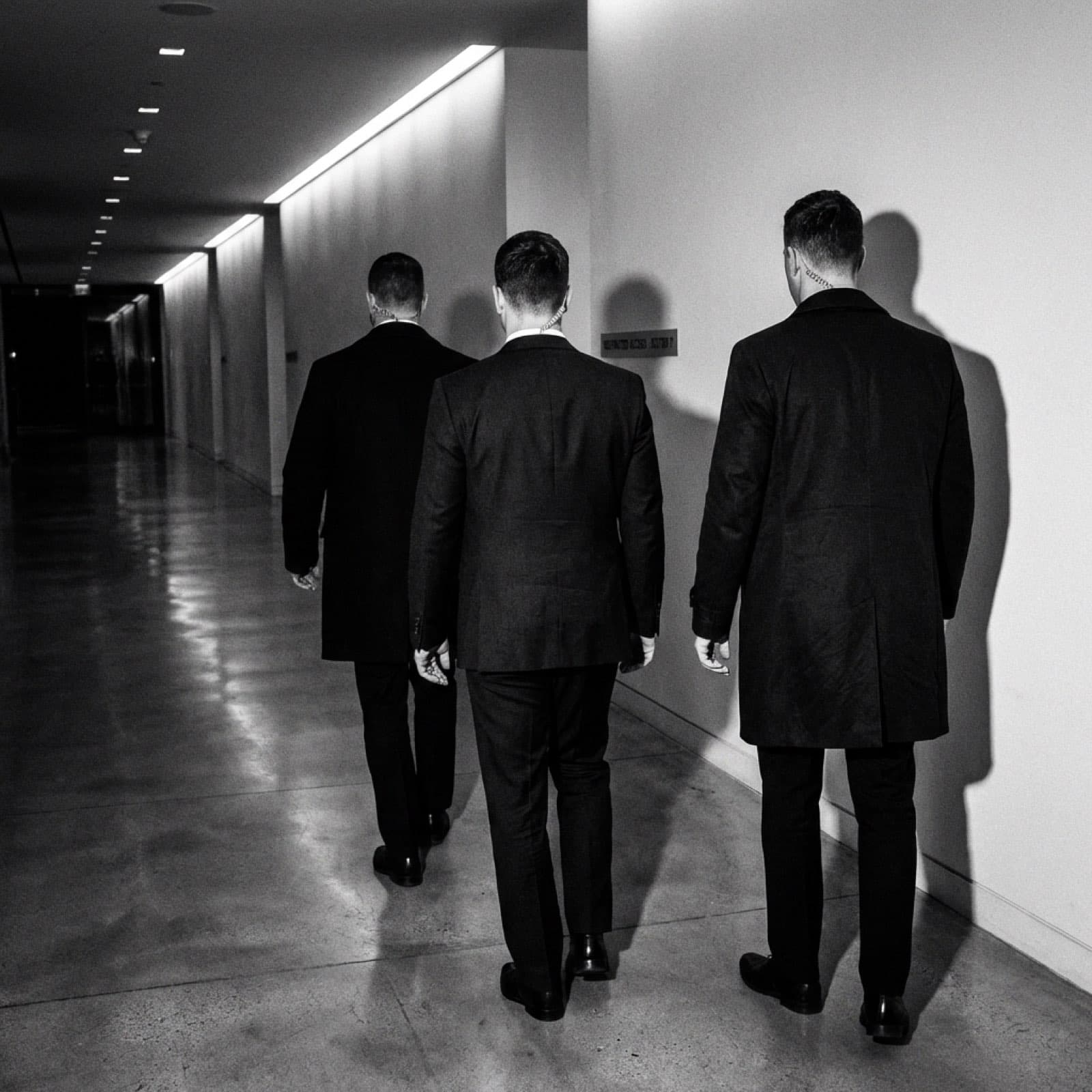 Professional security team