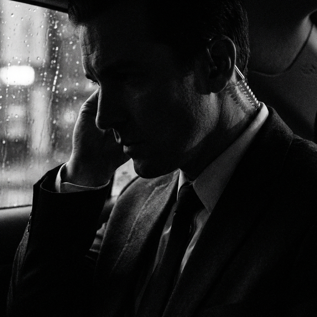 Professional Security Officer Ready for Duty