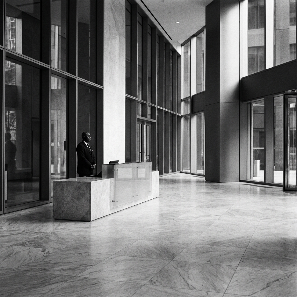 Corporate Office Security Concierge